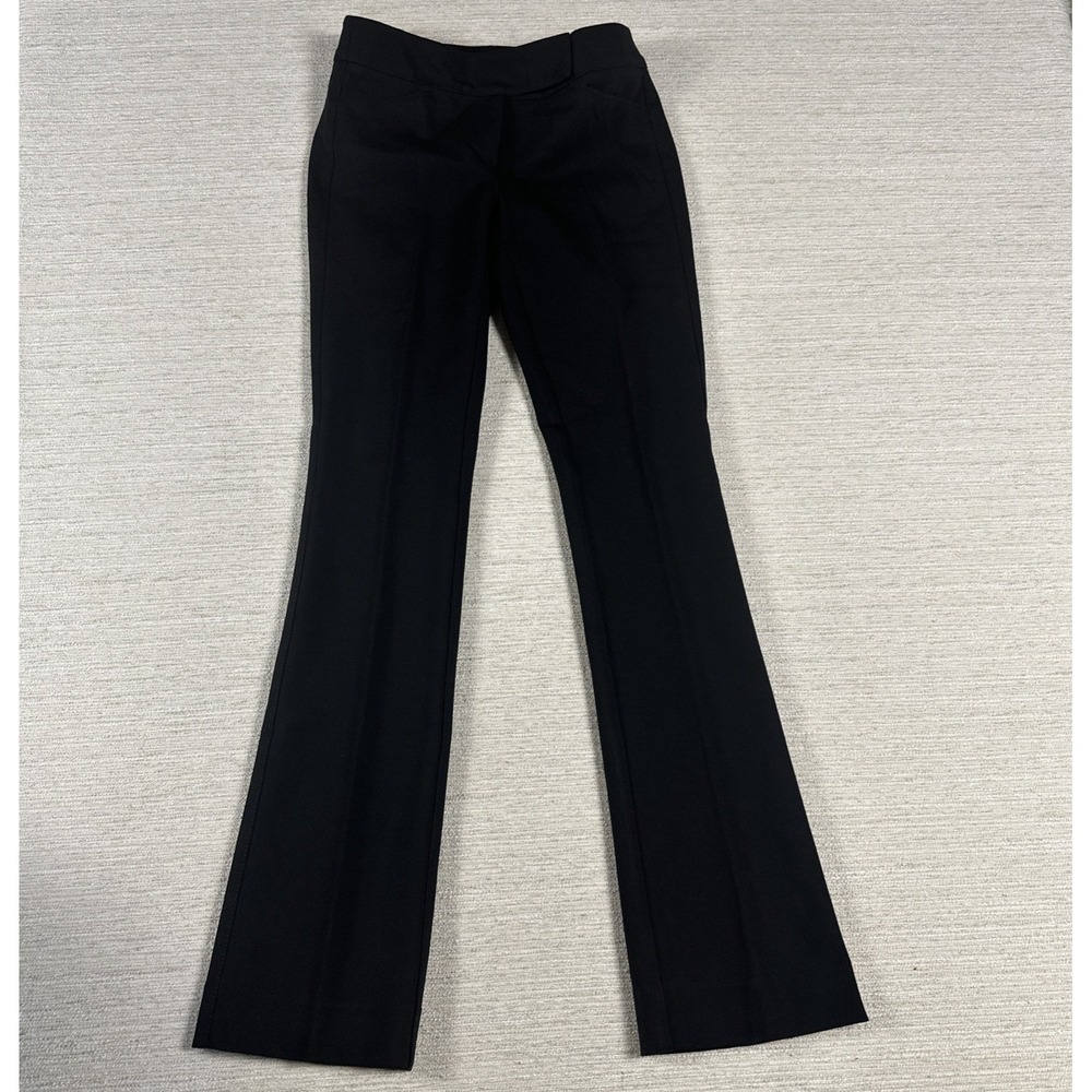 Office Siren Quiet Luxury Bootcut Career Pants WHBM White House Black Market 00R